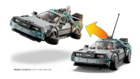 LEGO set 77256-1 Time Machine from Back to the Future - Image 4