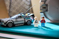 LEGO set 77256-1 Time Machine from Back to the Future - Image 9