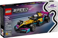 LEGO set 77258-1 F1 ACADEMY LEGO Race Car - Image 2