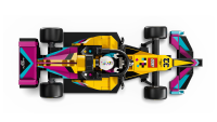 LEGO set 77258-1 F1 ACADEMY LEGO Race Car - Image 4