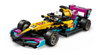 LEGO set 77258-1 F1 ACADEMY LEGO Race Car - Image 5