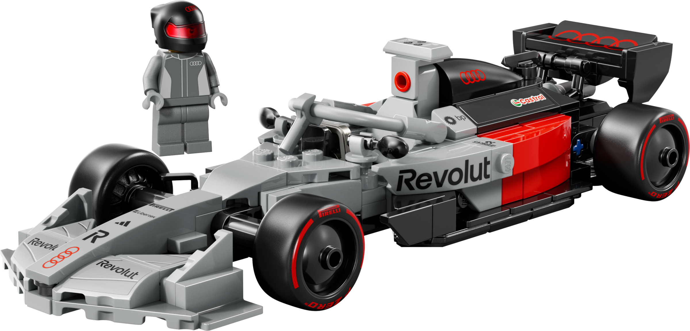 LEGO set 77259-1 Audi Revolut F1 Team R26 Race Car - Image 1