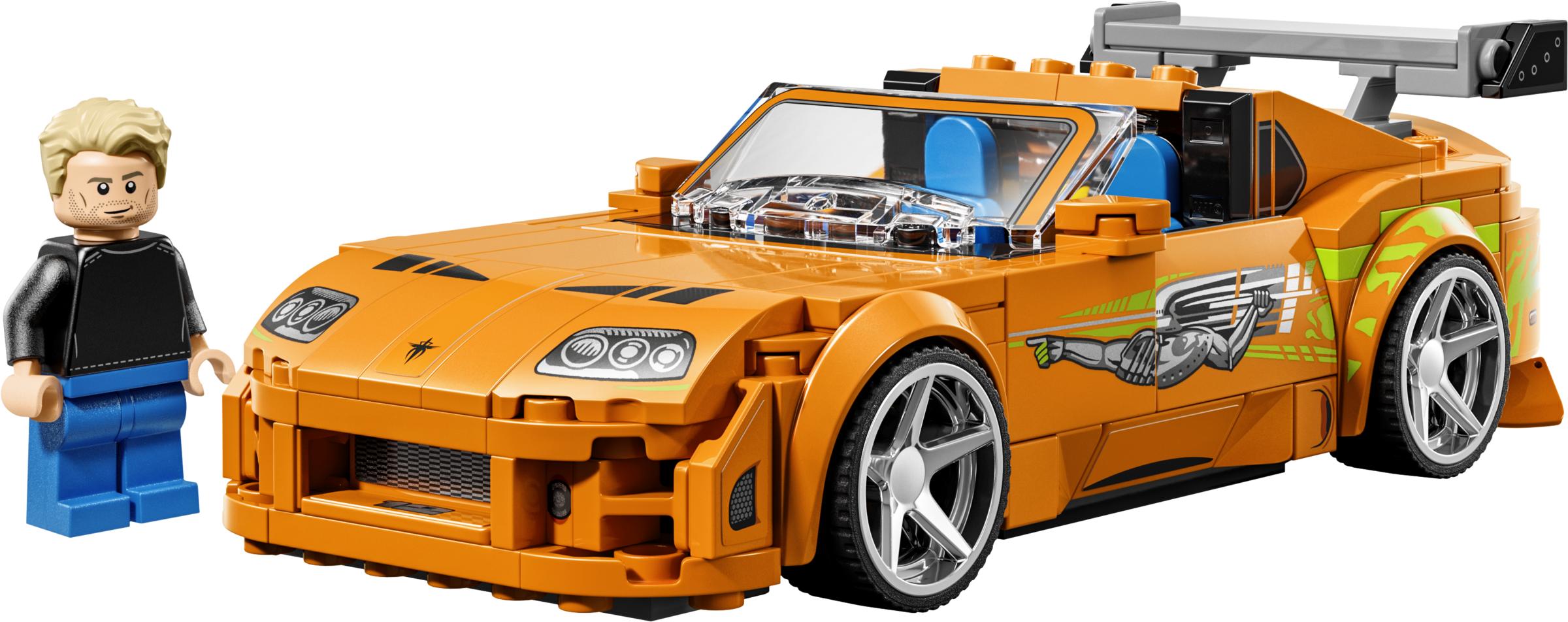 LEGO set 77260-1 The Fast and The Furious Toyota Supra MK4 - Image 1