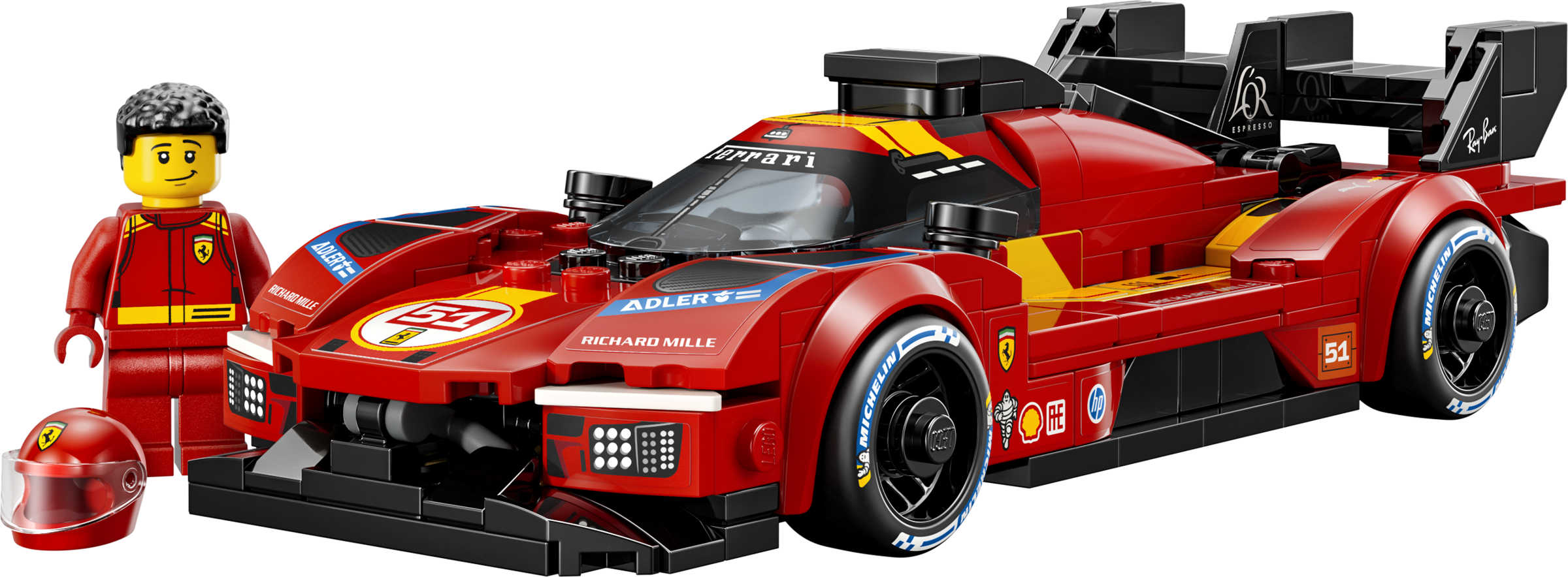 LEGO set 77261-1 Ferrari 499P - Image 1