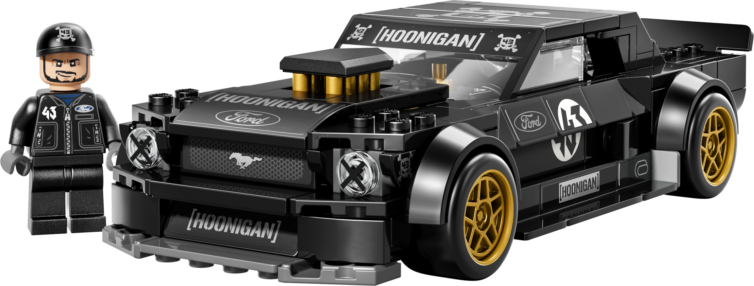 LEGO set 77262-1 Ken Block's '65 Ford Mustang Hoonicorn V1 - Image 1