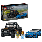 LEGO set 77264-1 Jaguar Project 7 & Land Rover Defender - Image 2