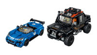 LEGO set 77264-1 Jaguar Project 7 & Land Rover Defender - Image 7