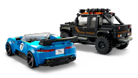 LEGO set 77264-1 Jaguar Project 7 & Land Rover Defender - Image 8