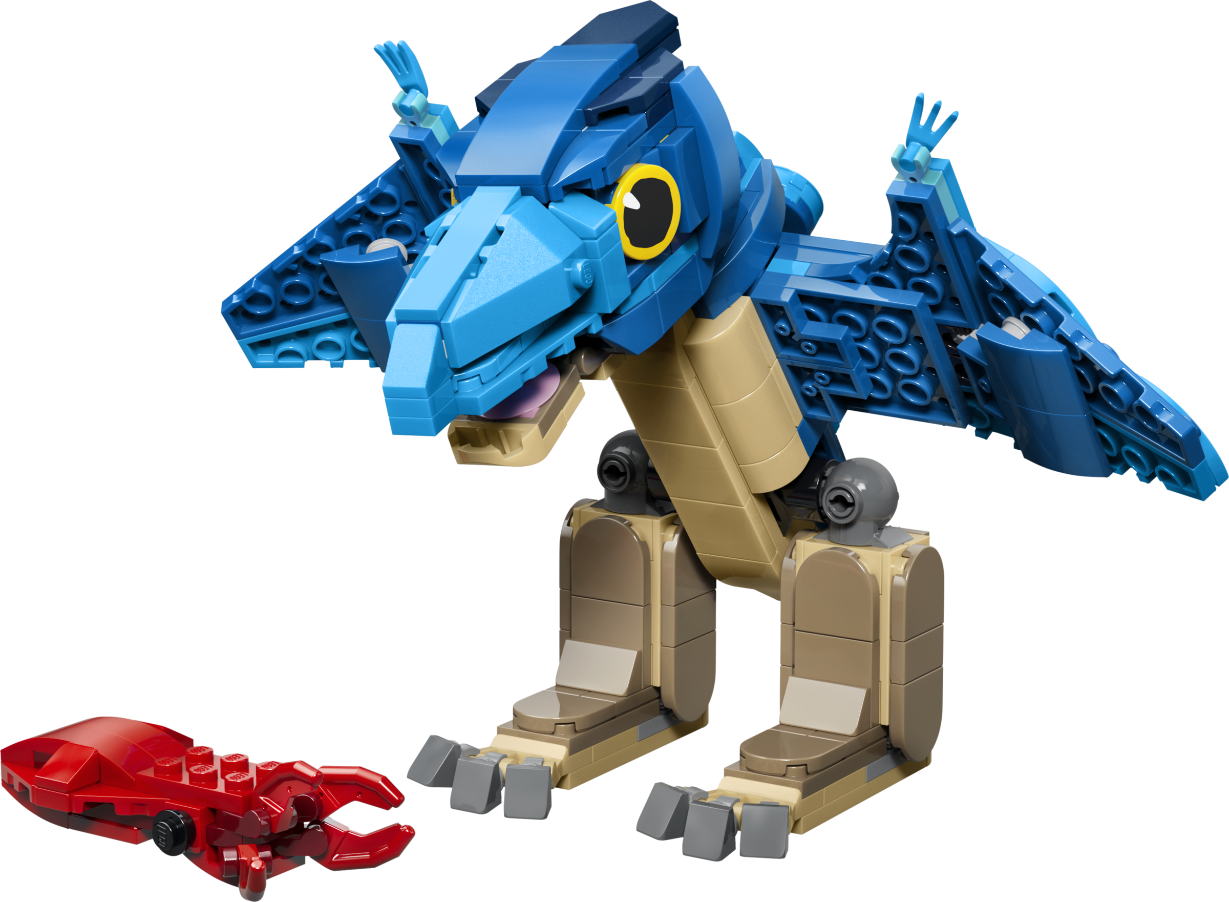 LEGO set 77977-1 Baby Dinosaur: Pteranodon - Image 1