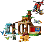 LEGO set 77981-1 Velociraptor, Stegosaurus & Pteranodon Rescue - Image 1