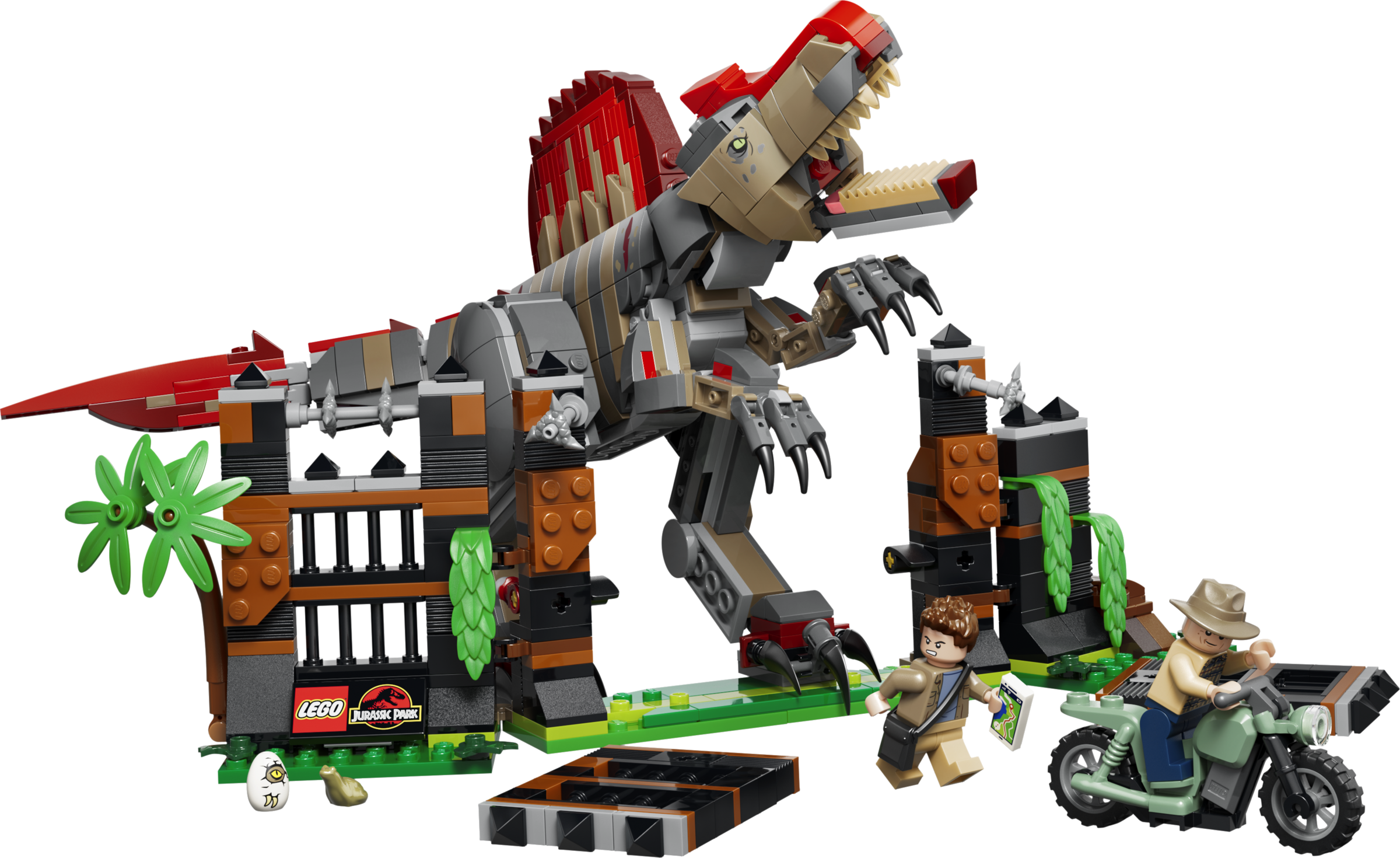LEGO set 77982-1 Spinosaurus Dinosaur Escape - Image 1