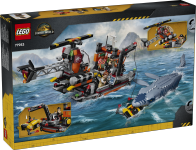 LEGO set 77983-1 Mosasaurus Dinosaur Boat Attack - Image 3
