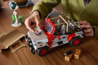 LEGO set 77984-1 Jurassic Park Jeep Wrangler - Image 8