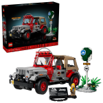 LEGO set 77984-1 Jurassic Park Jeep Wrangler - Image 2