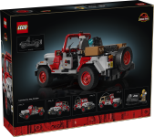 LEGO set 77984-1 Jurassic Park Jeep Wrangler - Image 20
