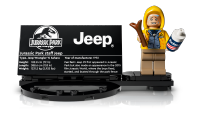 LEGO set 77984-1 Jurassic Park Jeep Wrangler - Image 22