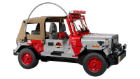 LEGO set 77984-1 Jurassic Park Jeep Wrangler - Image 25