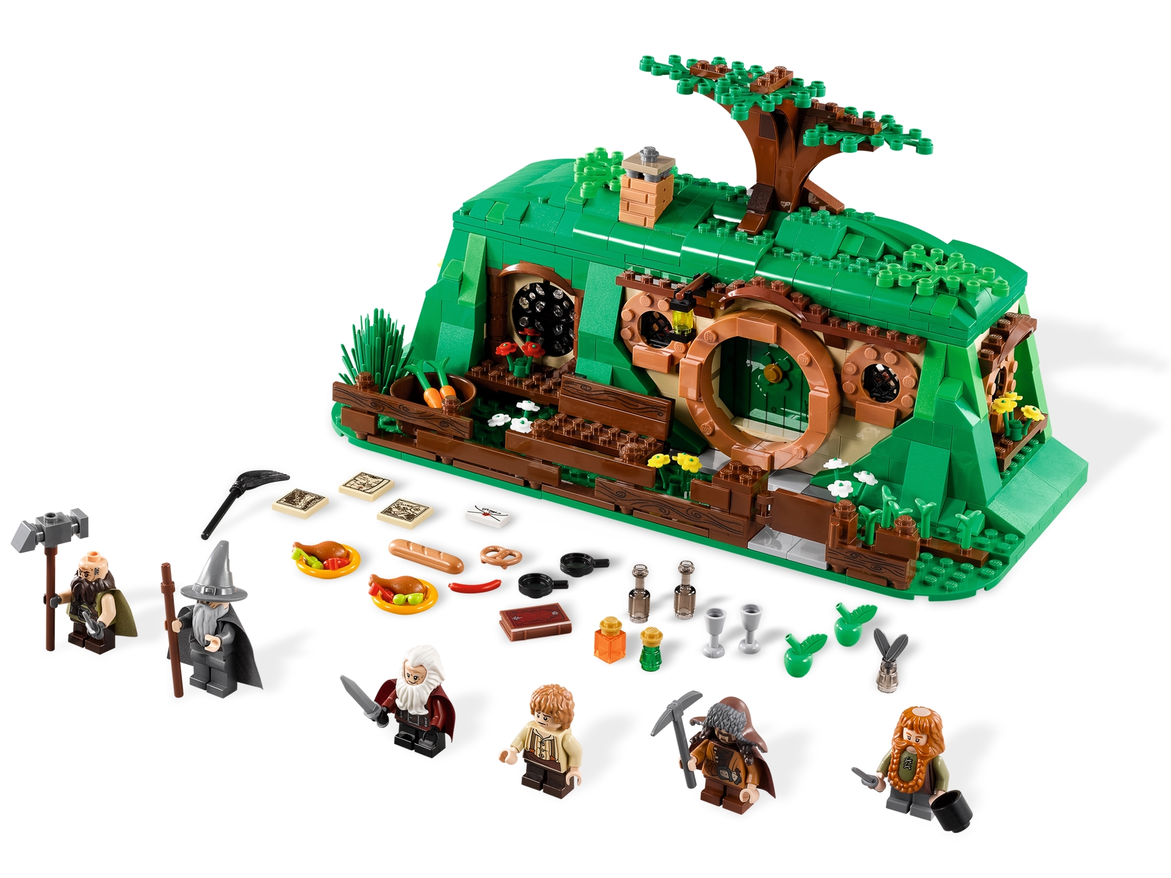 LEGO set 79003-1 An Unexpected Gathering - Image 1