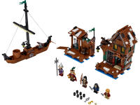 LEGO set 79013-1 Lake-town Chase - Image 1