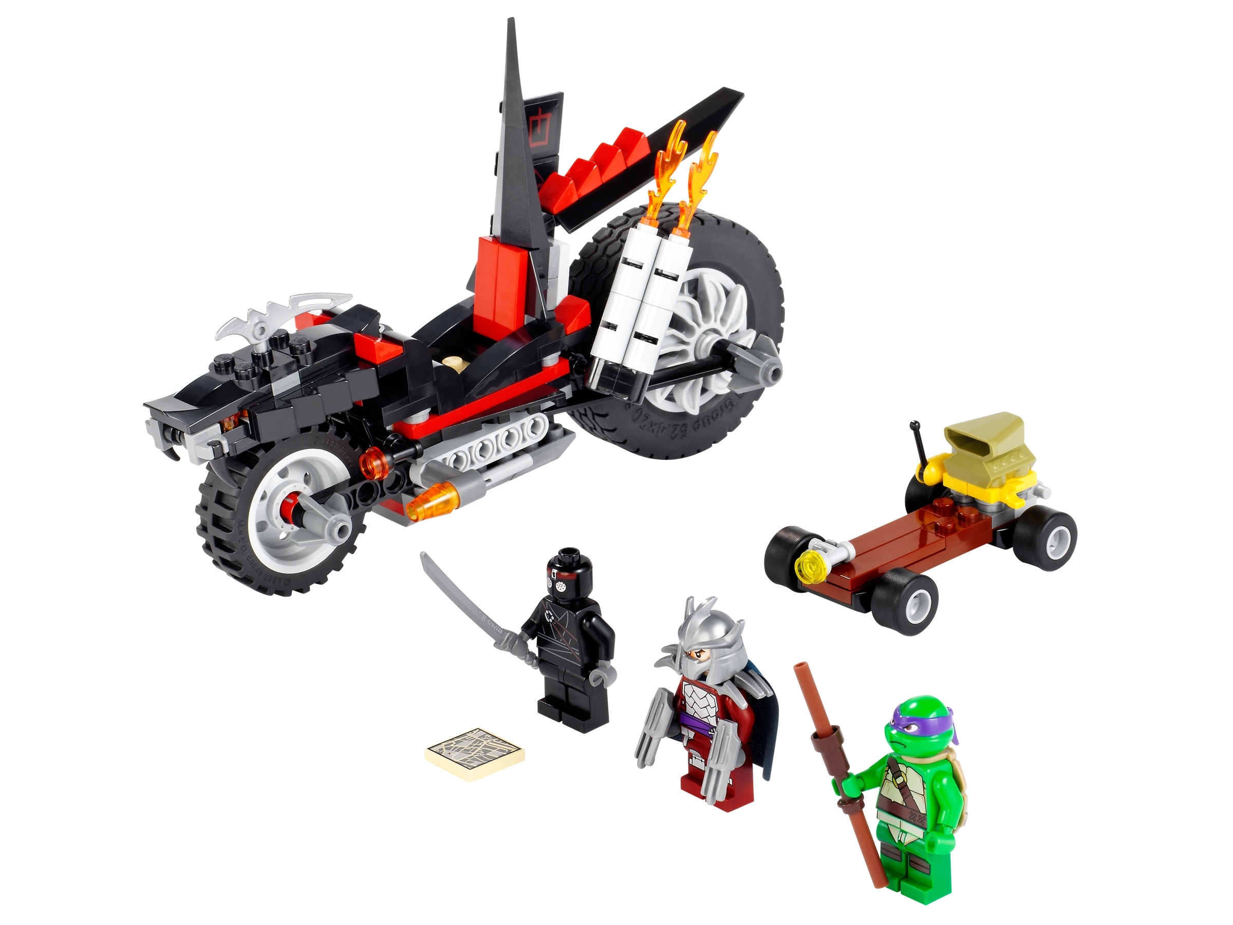 LEGO set 79101-1 Shredder's Dragon Bike - Image 1