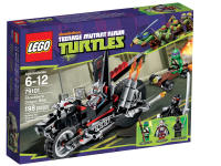 LEGO set 79101-1 Shredder's Dragon Bike - Image 2