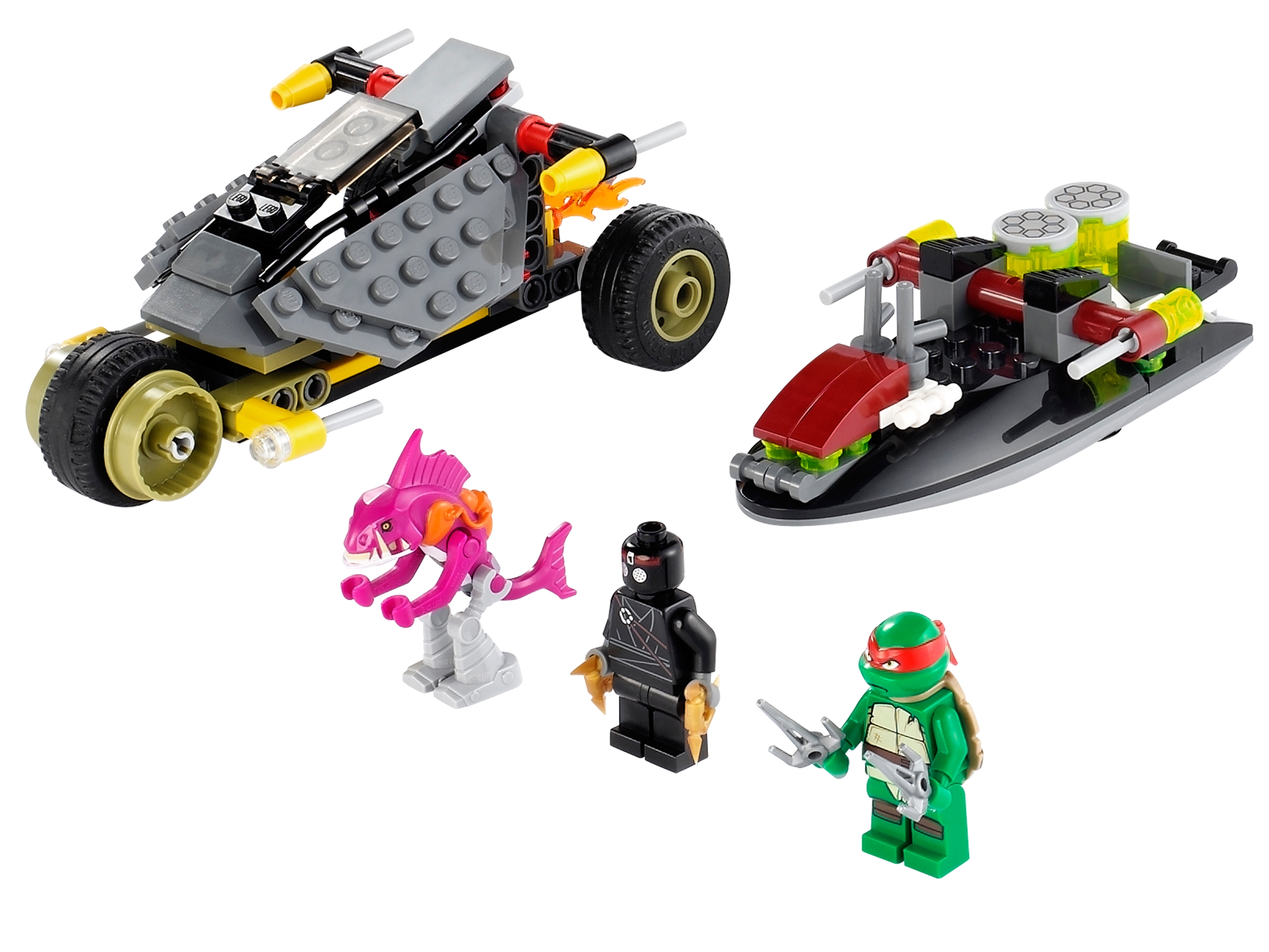 LEGO set 79102-1 Stealth Shell in Pursuit - Image 1