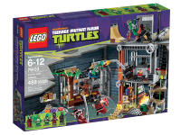 LEGO set 79103-1 Turtle Lair Attack - Image 2
