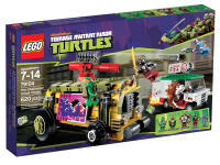 LEGO set 79104-2 The Shellraiser Street Chase V2.0 - Image 2