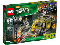 LEGO set 79115-1 Turtle Van Takedown - Image 2