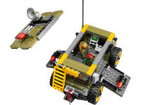 LEGO set 79115-1 Turtle Van Takedown - Image 6