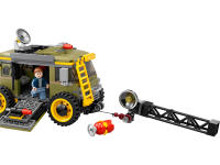 LEGO set 79115-1 Turtle Van Takedown - Image 7