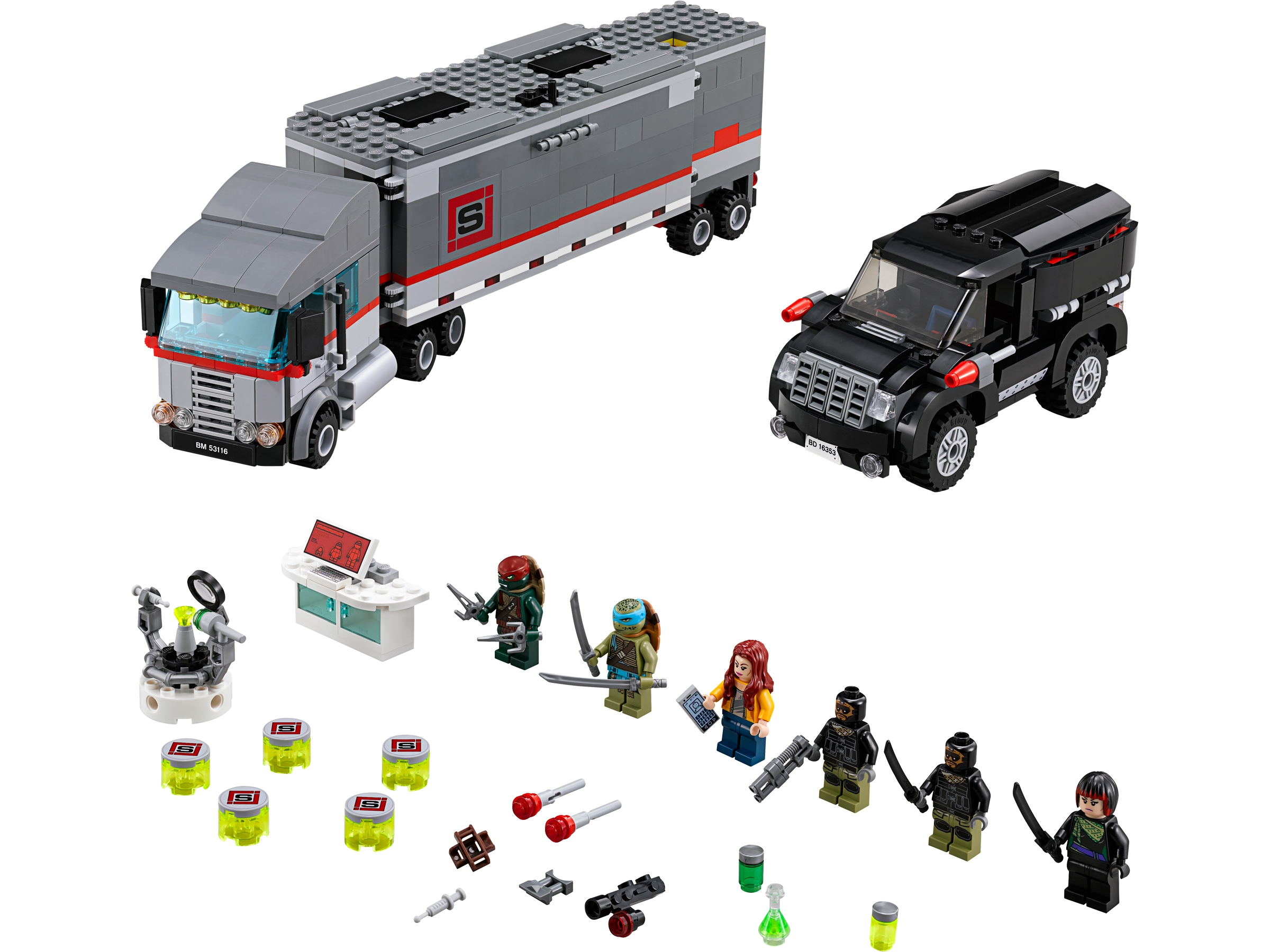 LEGO set 79116-1 Big Rig Snow Getaway - Image 1