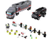 LEGO set 79116-1 Big Rig Snow Getaway - Image 1