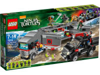 LEGO set 79116-1 Big Rig Snow Getaway - Image 2