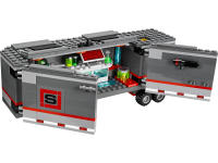 LEGO set 79116-1 Big Rig Snow Getaway - Image 7