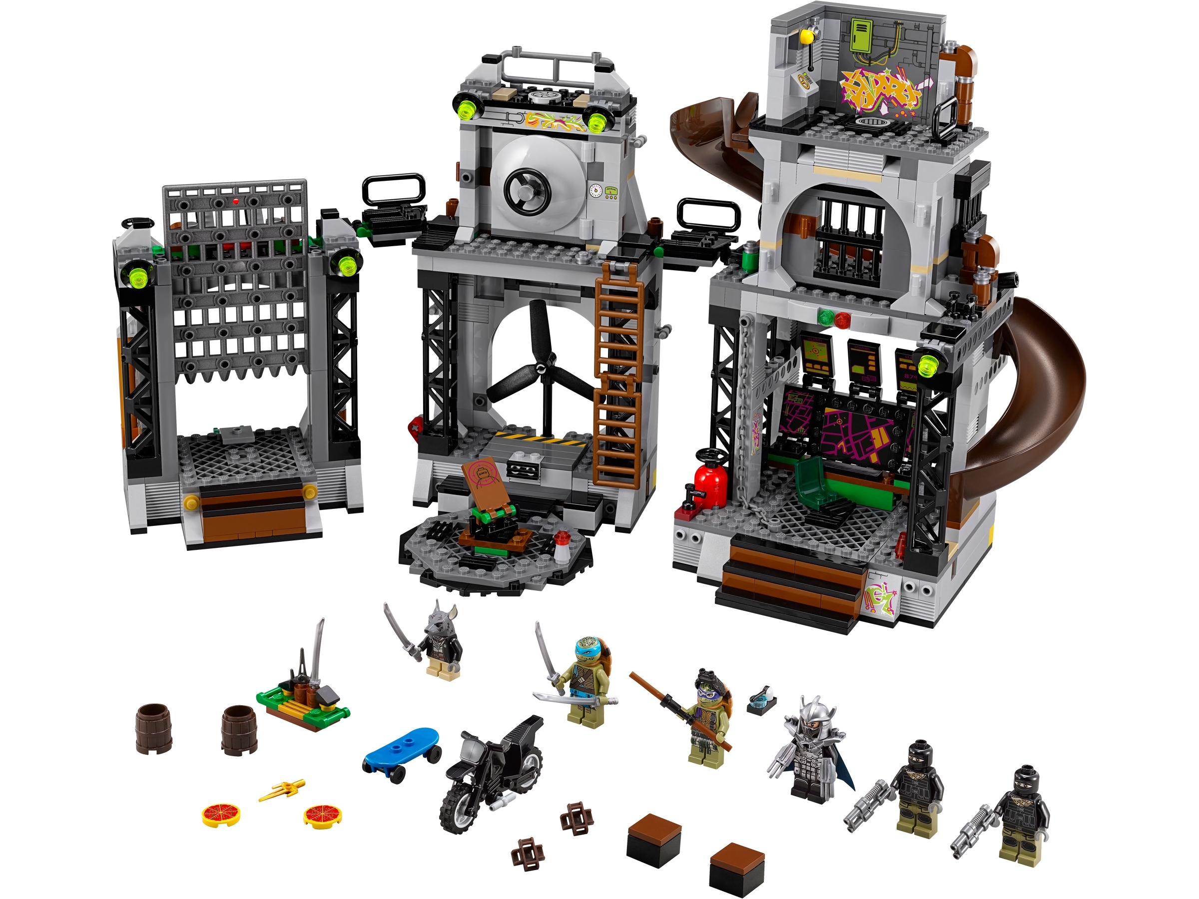 LEGO set 79117-1 Turtle Lair Invasion - Image 1