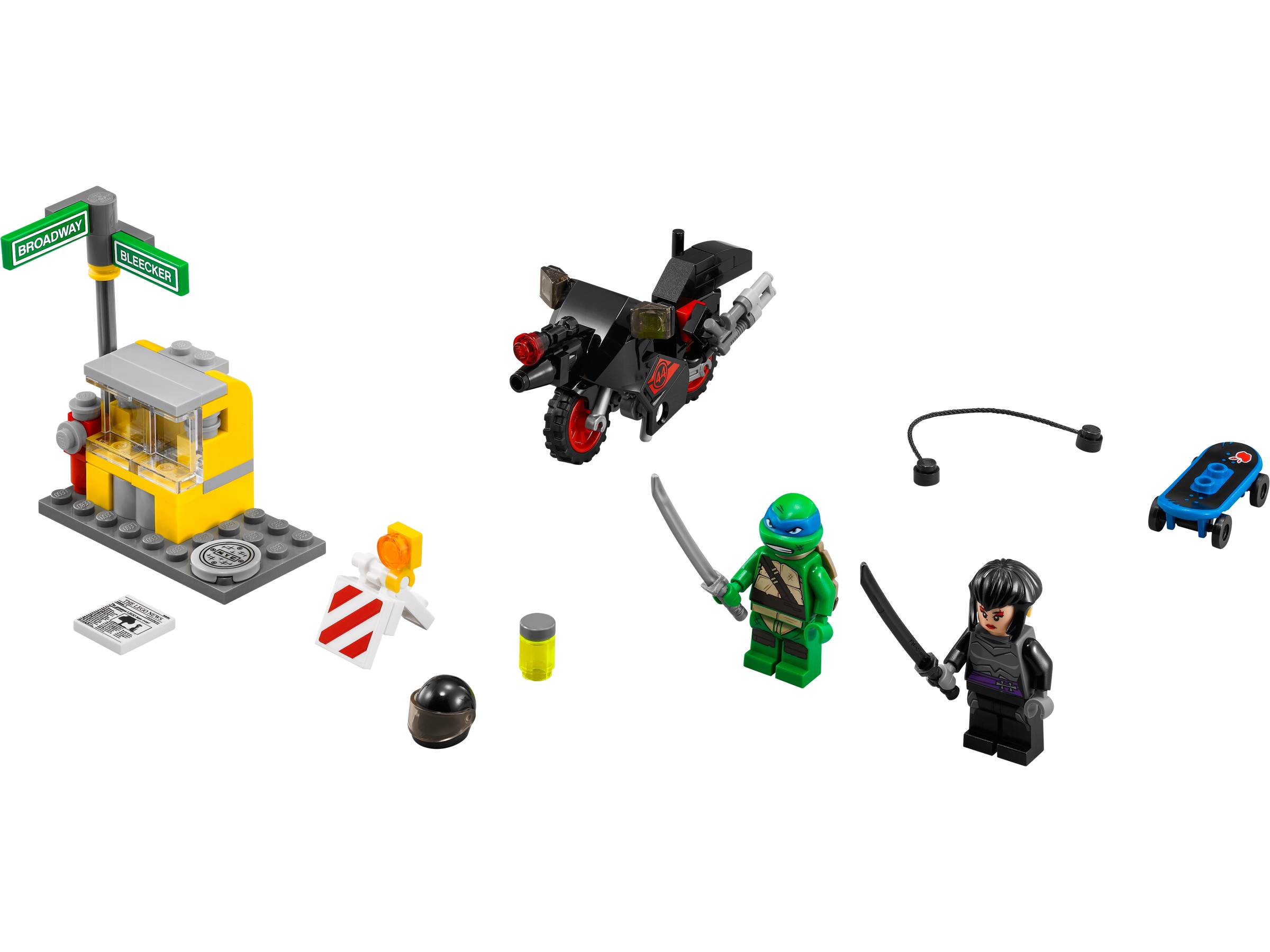 LEGO set 79118-1 Karai Bike Escape - Image 1