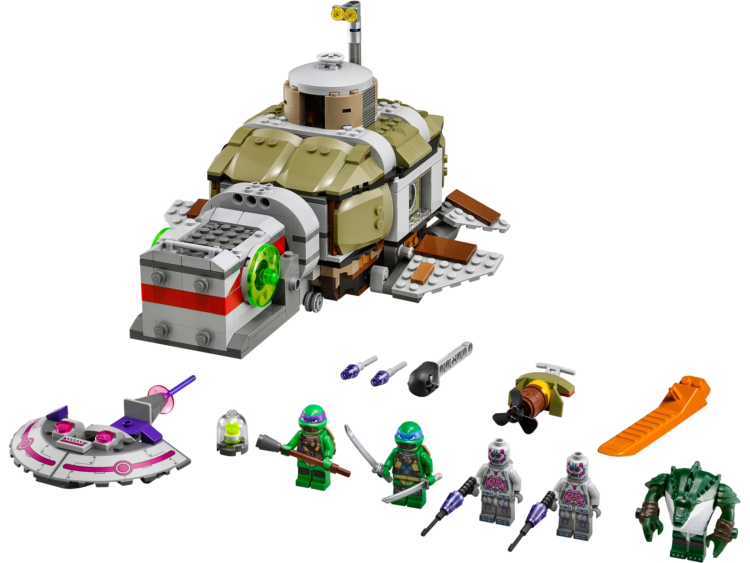 LEGO set 79121-1 Turtle Sub Undersea Chase - Image 1