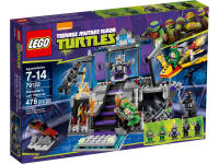LEGO set 79122-1 Shredder's Lair Rescue - Image 2