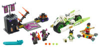 LEGO set 80006-1 White Dragon Horse Bike - Image 1