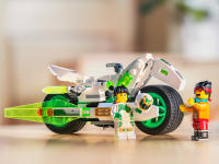 LEGO set 80006-1 White Dragon Horse Bike - Image 3