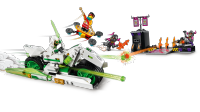 LEGO set 80006-1 White Dragon Horse Bike - Image 5