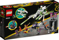 LEGO set 80006-1 White Dragon Horse Bike - Image 8