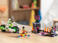 LEGO set 80006-1 White Dragon Horse Bike - Image 11