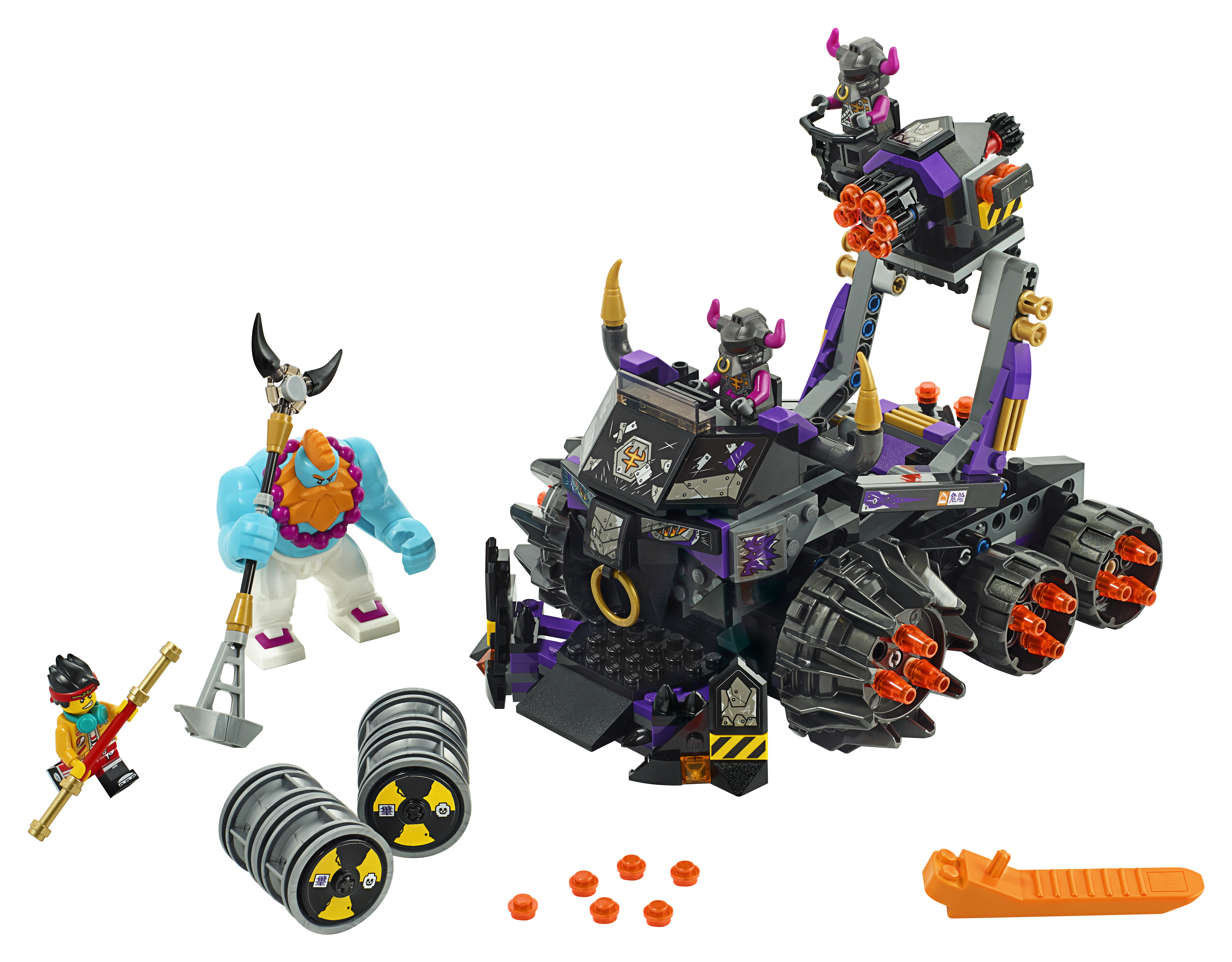 LEGO set 80007-1 Iron Bull Tank - Image 1
