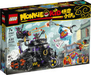 LEGO set 80007-1 Iron Bull Tank - Image 2