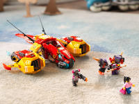 LEGO set 80008-1 Monkie Kid's Cloud Jet - Image 3