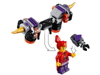 LEGO set 80008-1 Monkie Kid's Cloud Jet - Image 9