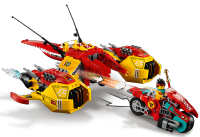 LEGO set 80008-1 Monkie Kid's Cloud Jet - Image 11