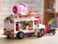 LEGO set 80009-1 Pigsy's Food Truck - Image 4